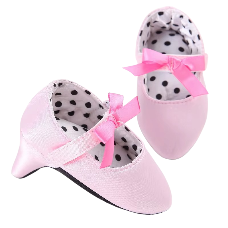 Baby Girls' Princess Soft Sole Shoes