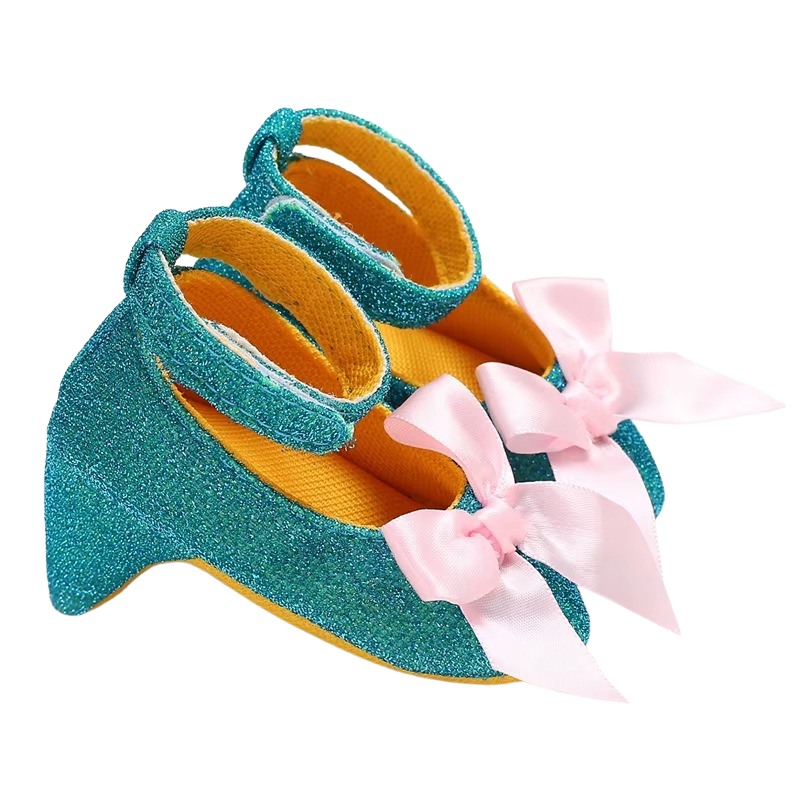 Baby Girls' Princess Soft Sole Shoes