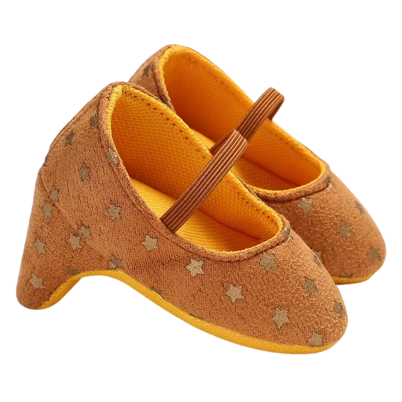 Baby Girls' Princess Soft Sole Shoes