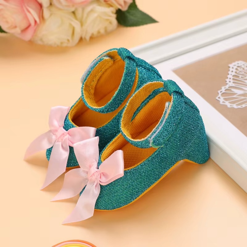 Baby Girls' Princess Soft Sole Shoes
