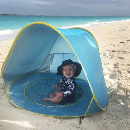 Baby Pop-Up Beach Tent with Built-in Pool