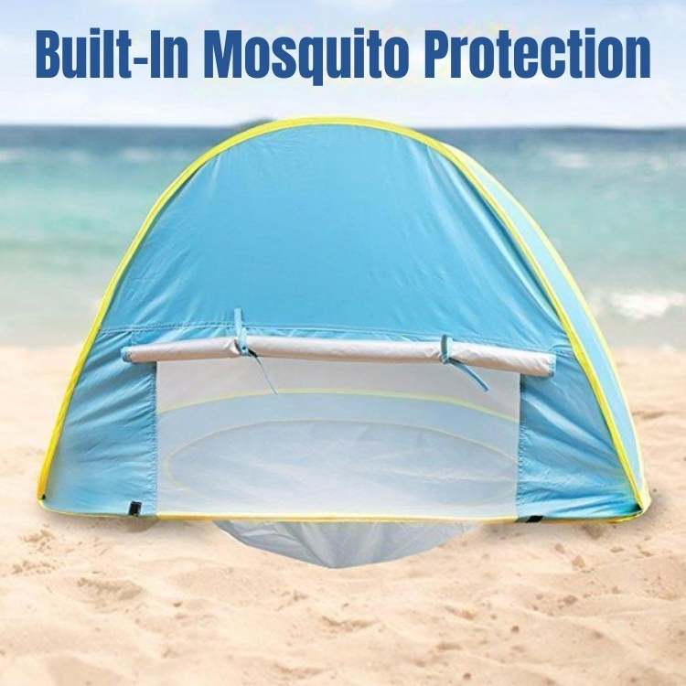 Baby Pop-Up Beach Tent with Built-in Pool