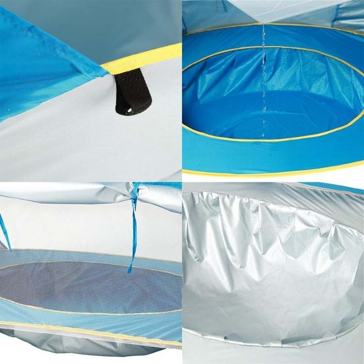 Baby Pop-Up Beach Tent with Built-in Pool