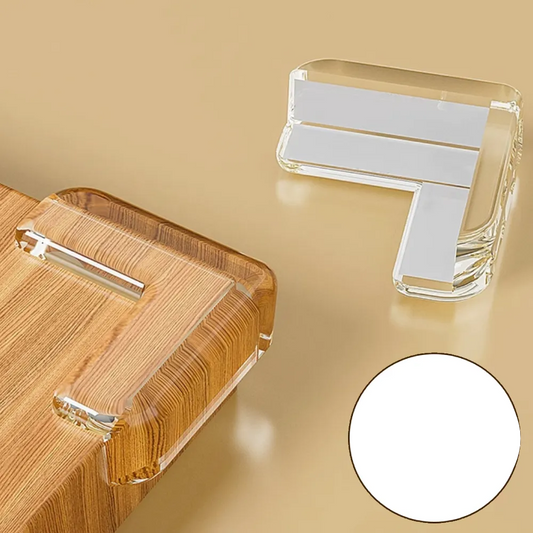 Baby Safety Clear Corner Protectors - Set of 10