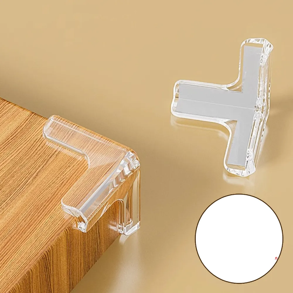 Baby Safety Clear Corner Protectors - Set of 10