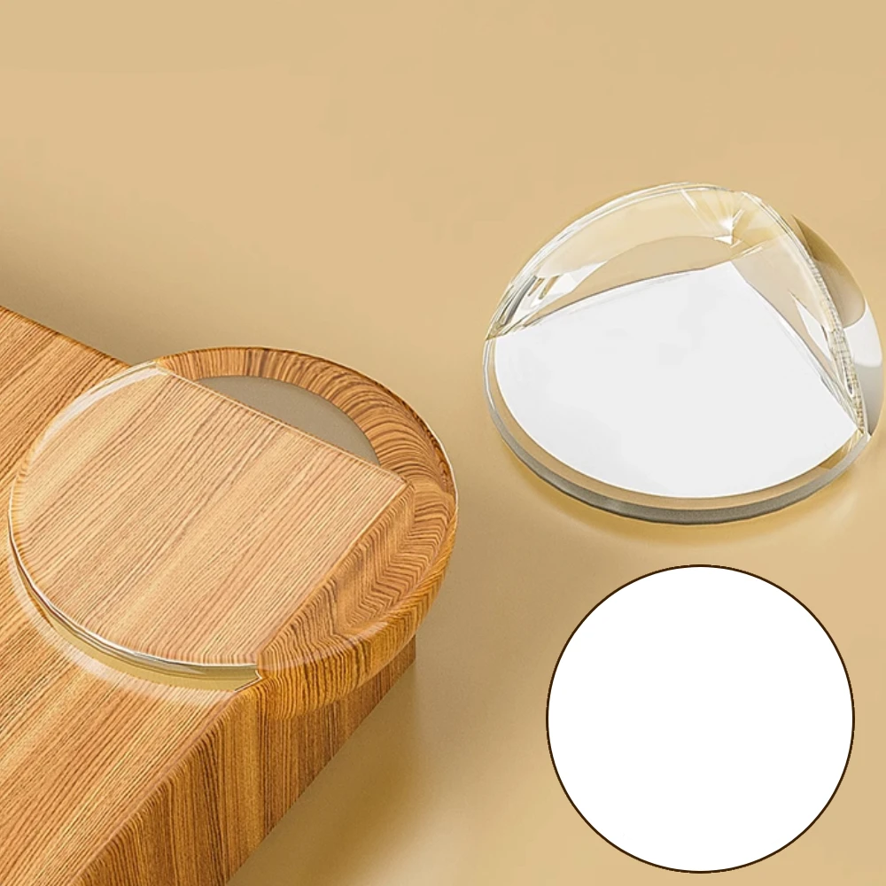 Baby Safety Clear Corner Protectors - Set of 10
