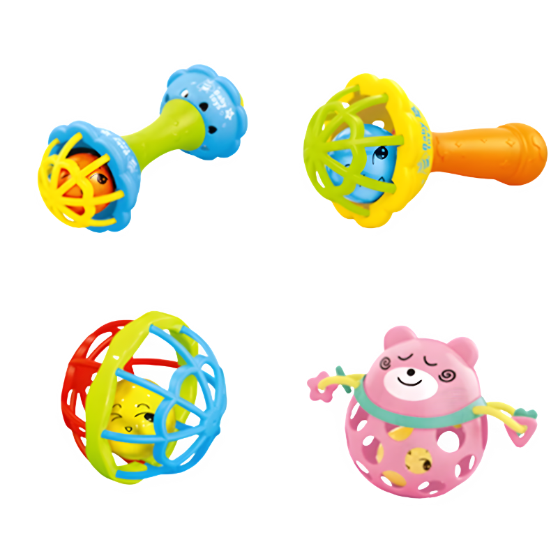 Baby Sensory Rattle Teething Toy