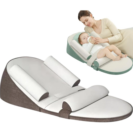 Baby Wedge Pillow: Safe Side Sleeping & Anti-Reflux Support
