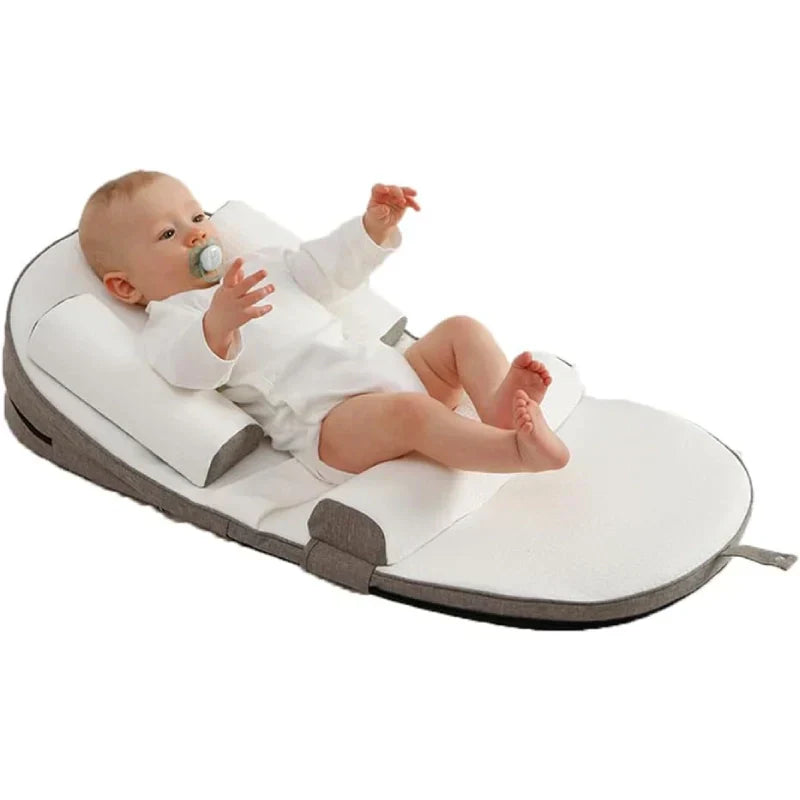 Baby Wedge Pillow: Safe Side Sleeping & Anti-Reflux Support