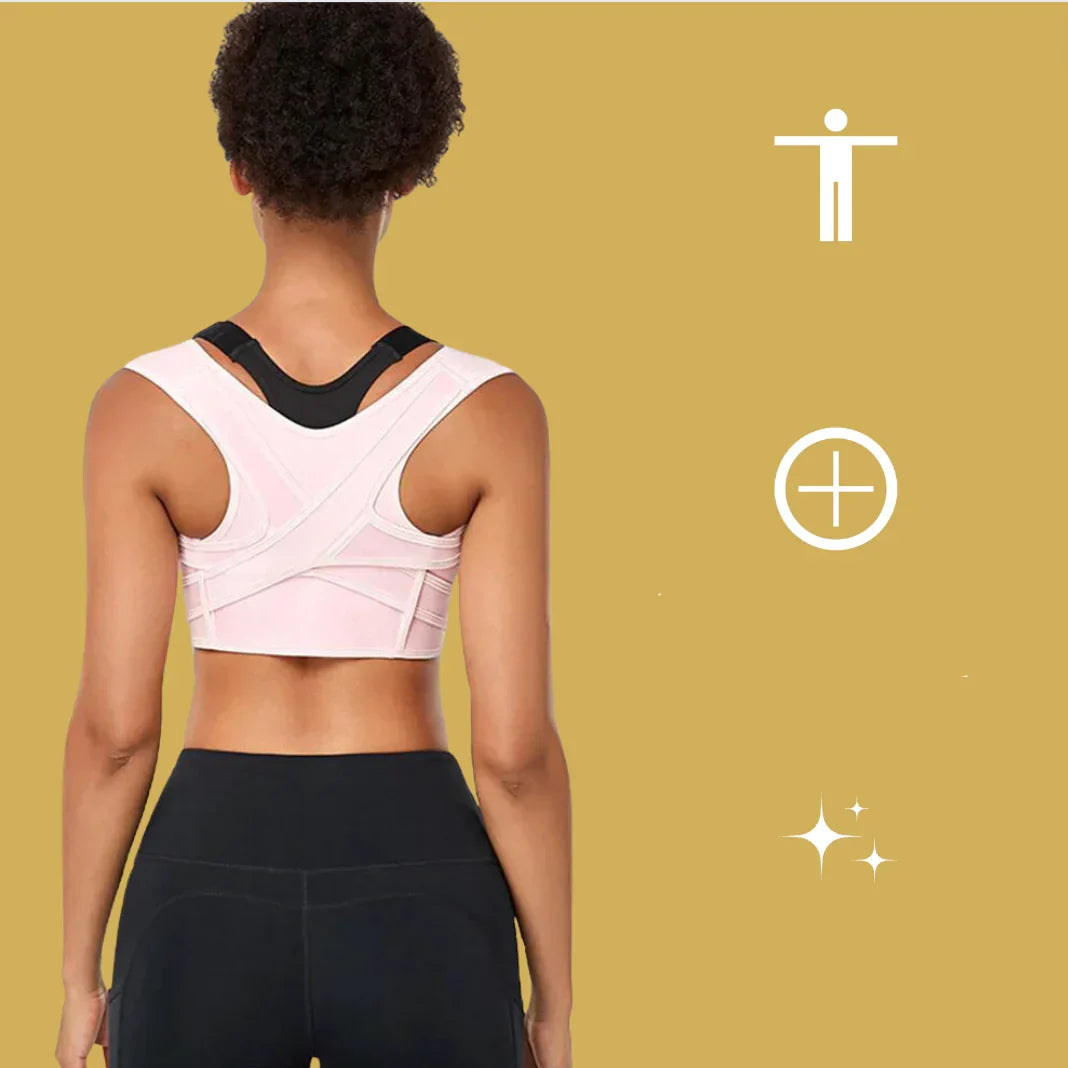 Back Stabilizer - Invisible & Ergonomic