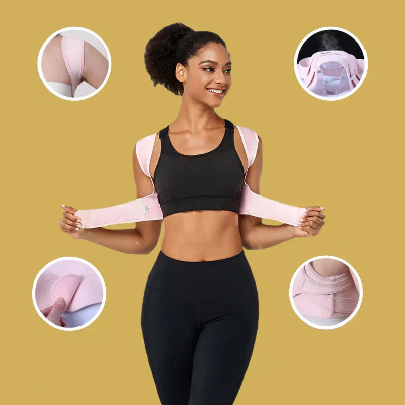Back Stabilizer - Invisible & Ergonomic