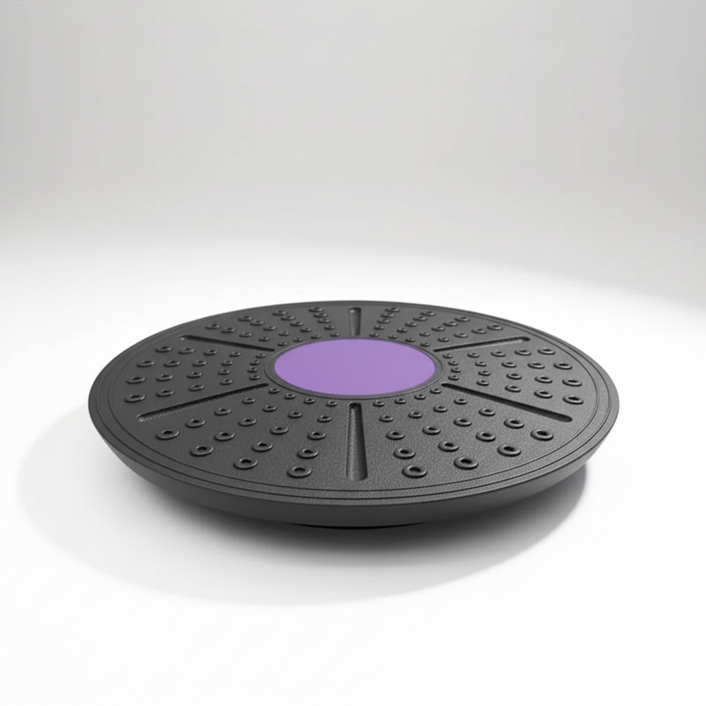 Balansphere Round Rubber Balance Board