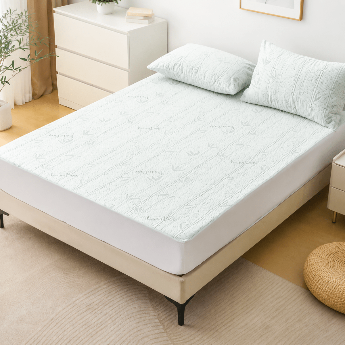 Bamboo Adjustable Cooling Sheet for Comfortable and Fresh Sleep