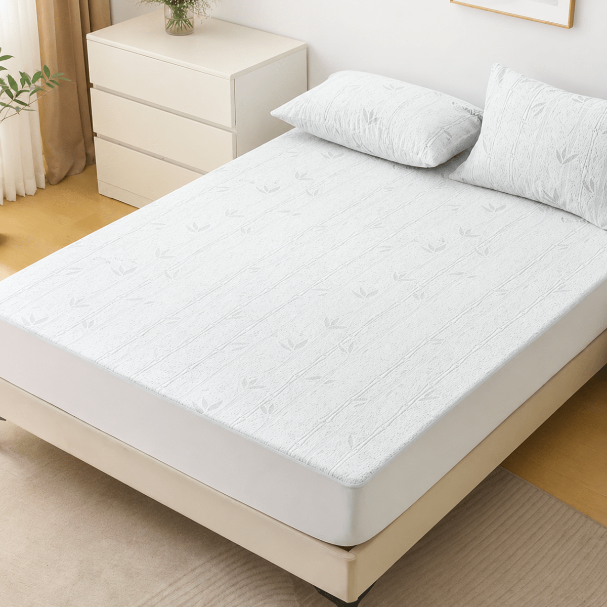 Bamboo Adjustable Cooling Sheet for Comfortable and Fresh Sleep