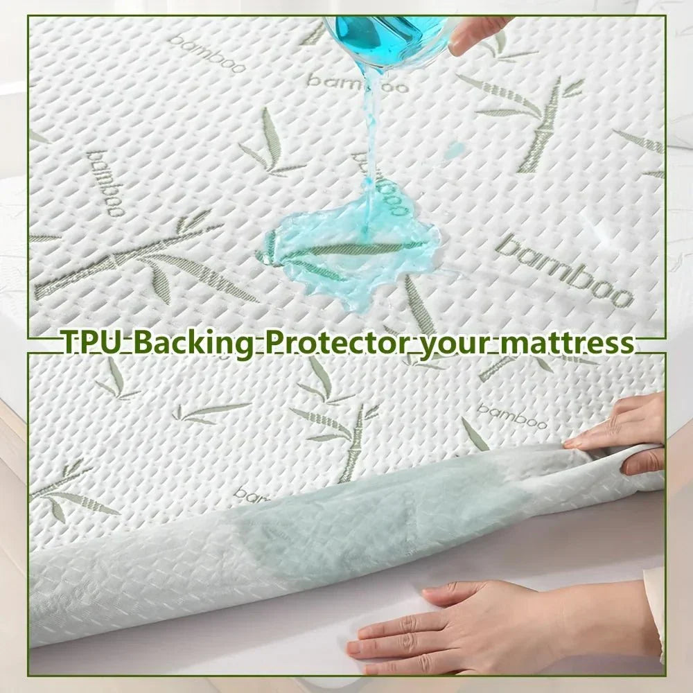 Bamboo Adjustable Cooling Sheet for Comfortable and Fresh Sleep