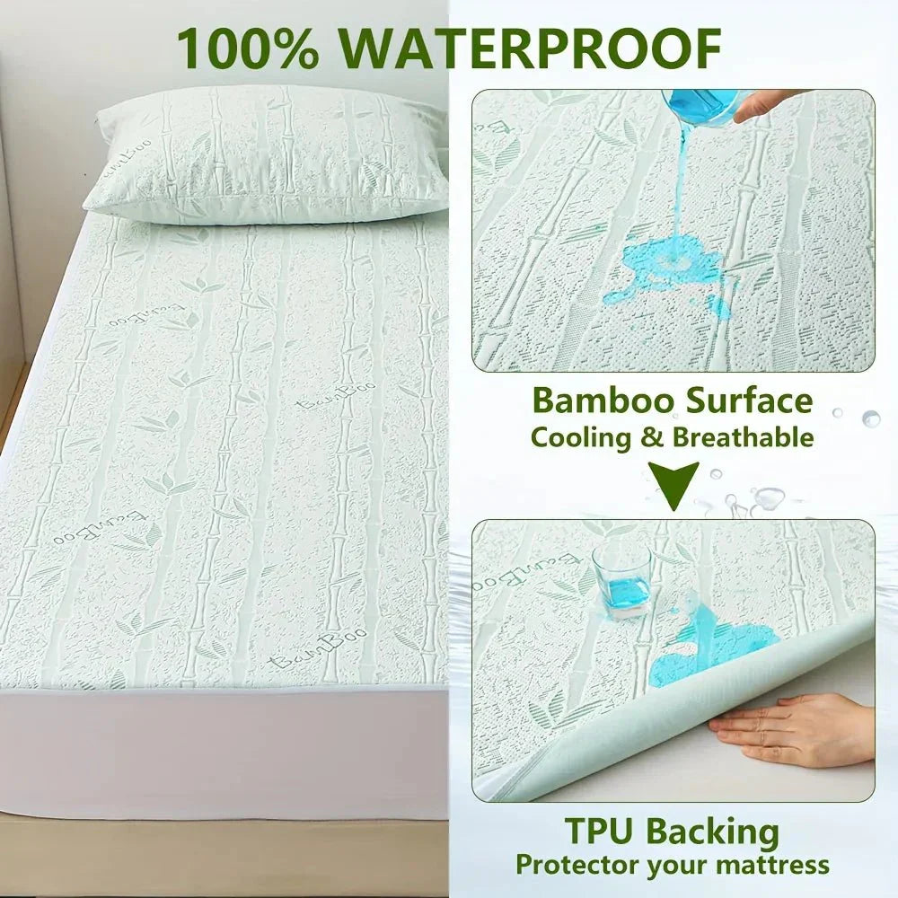 Bamboo Adjustable Cooling Sheet for Comfortable and Fresh Sleep