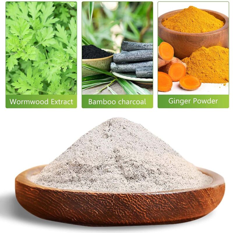 Bamboo Charcoal Foot Detox Patches for Natural Wellness