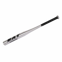 Baseball bat in aluminum including ball