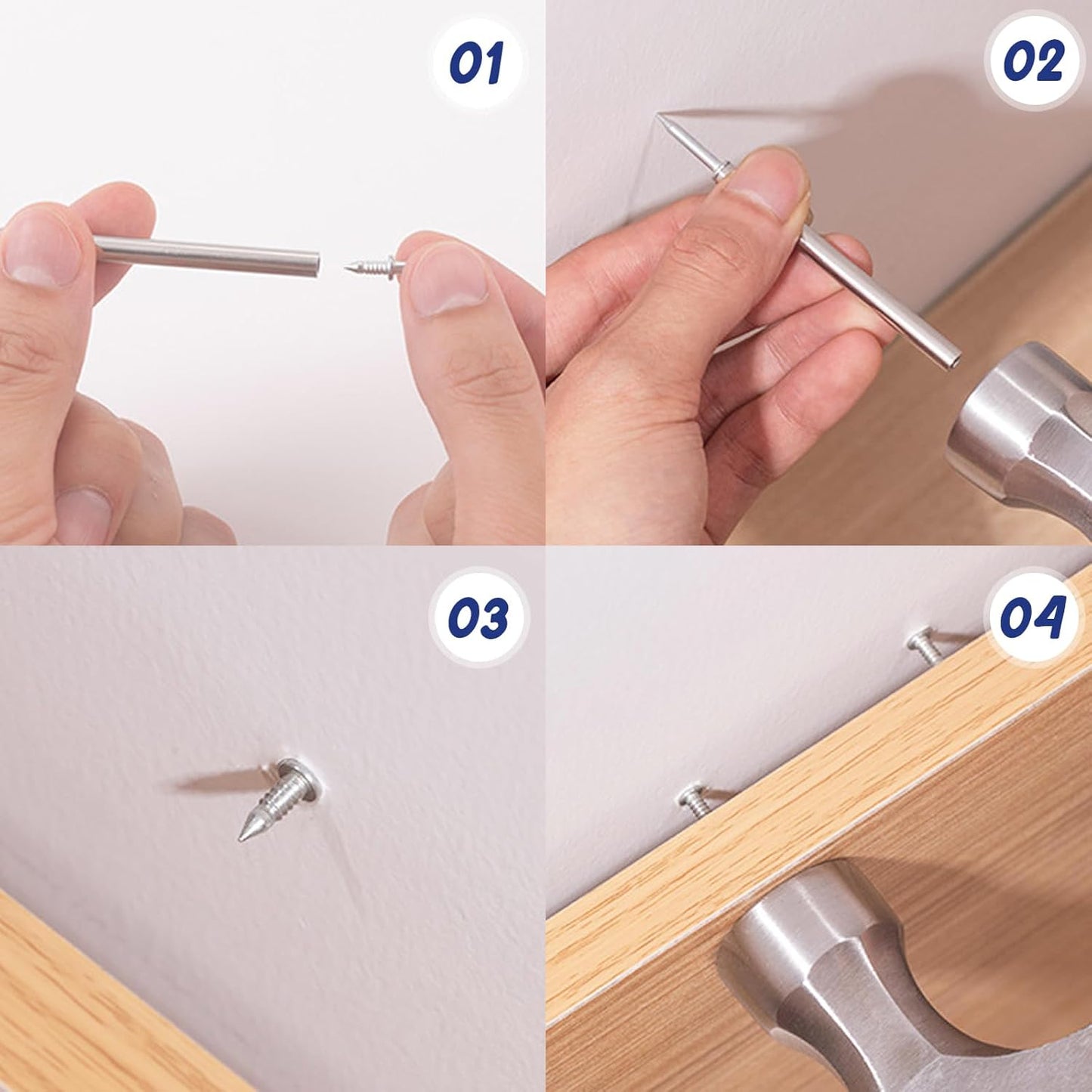 Baseboards | Baseboard Nail Set | Double-Head System Installation | BaseFix Pro