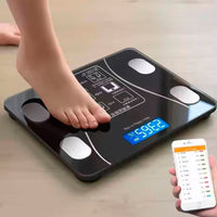 Bathroom Scale (180 kg) Pro - BMI Function & Bluetooth