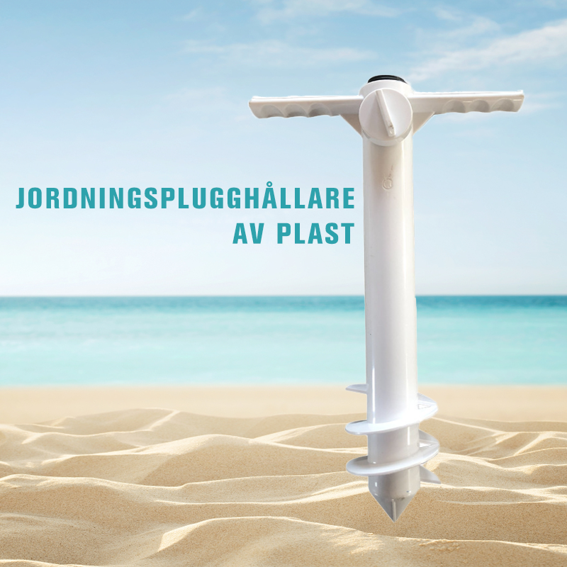 Beach Umbrella Anchor - Wind Resistant and Durable