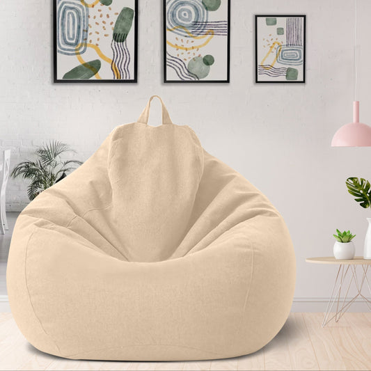 Bean Bag Cover | Ergonomic and Stylish | 80x90 cm, 100x120 cm