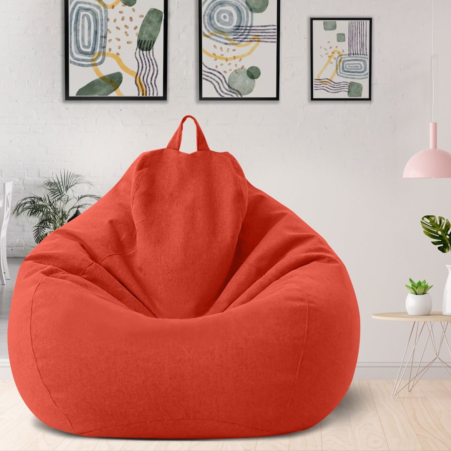 Bean Bag Cover | Ergonomic and Stylish | 80x90 cm, 100x120 cm