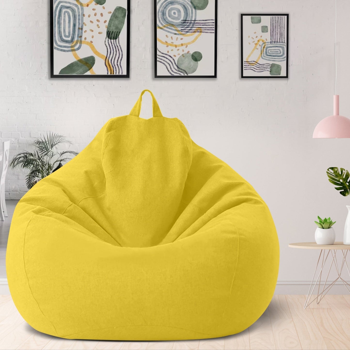Bean Bag Cover | Ergonomic and Stylish | 80x90 cm, 100x120 cm