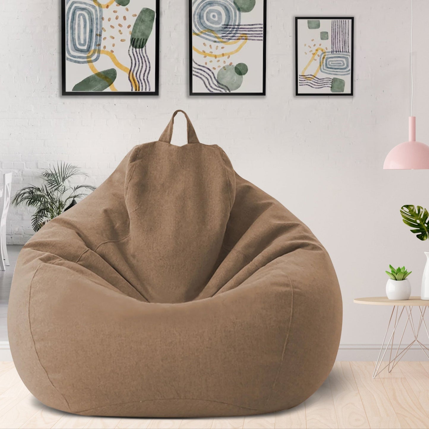 Bean Bag Cover | Ergonomic and Stylish | 80x90 cm, 100x120 cm