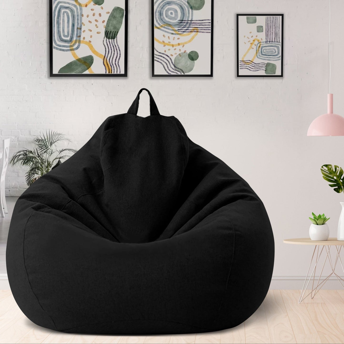 Bean Bag Cover | Ergonomic and Stylish | 80x90 cm, 100x120 cm