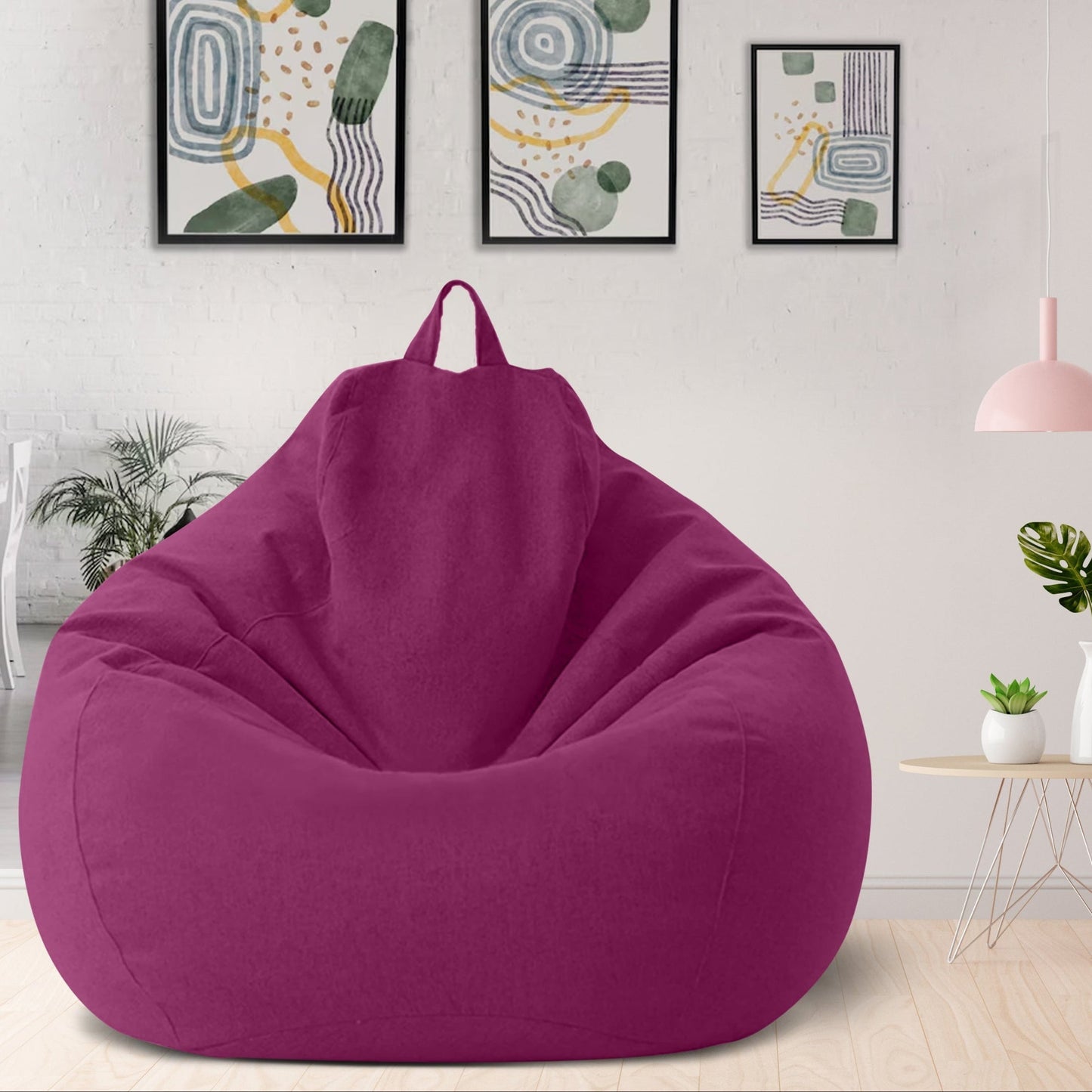 Bean Bag Cover | Ergonomic and Stylish | 80x90 cm, 100x120 cm