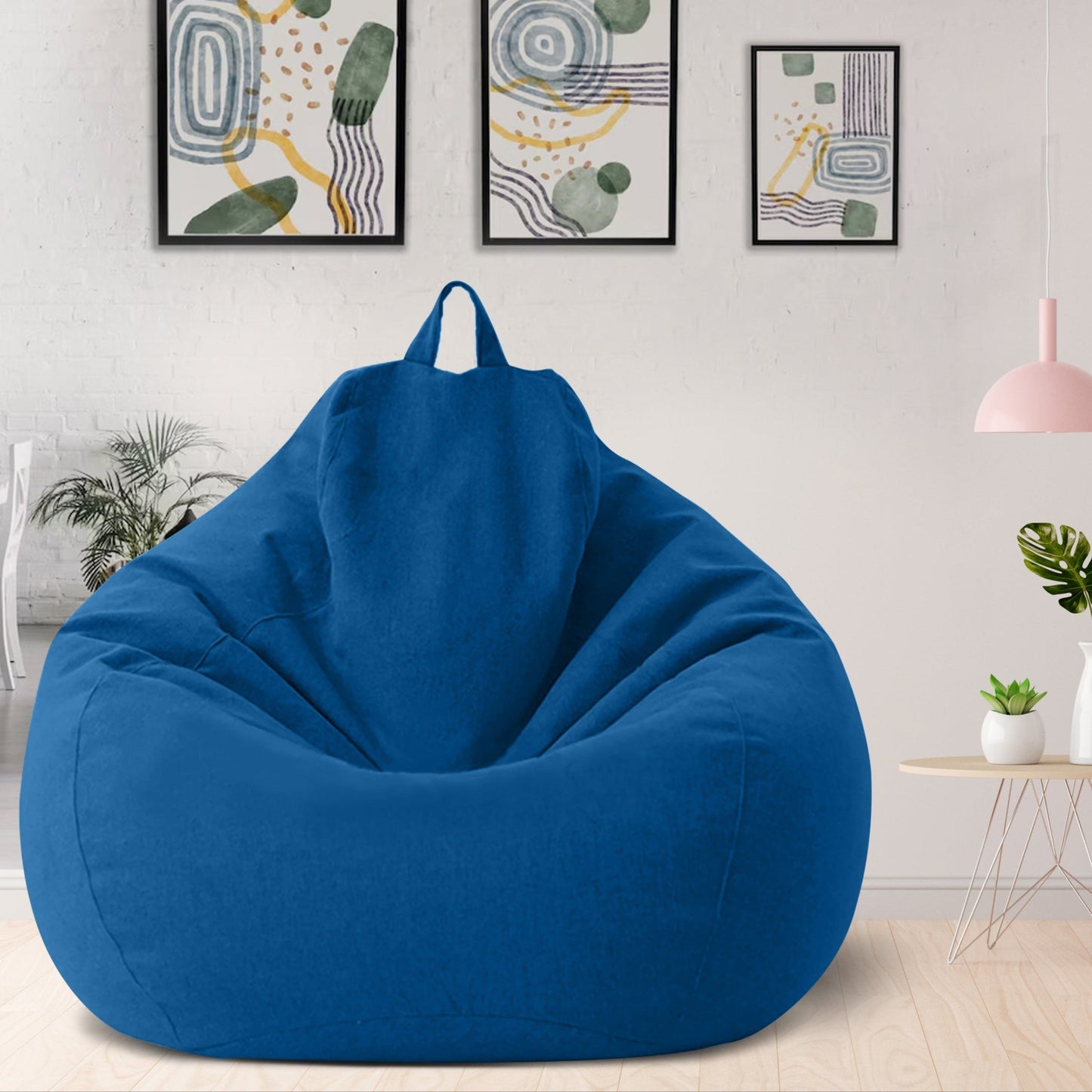 Bean Bag Cover | Ergonomic and Stylish | 80x90 cm, 100x120 cm