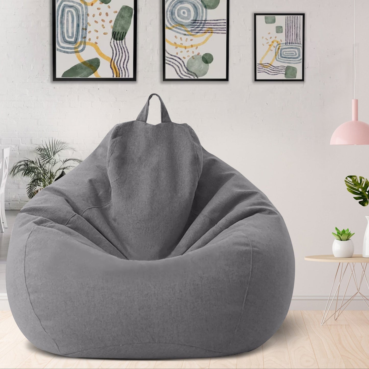 Bean Bag Cover | Ergonomic and Stylish | 80x90 cm, 100x120 cm
