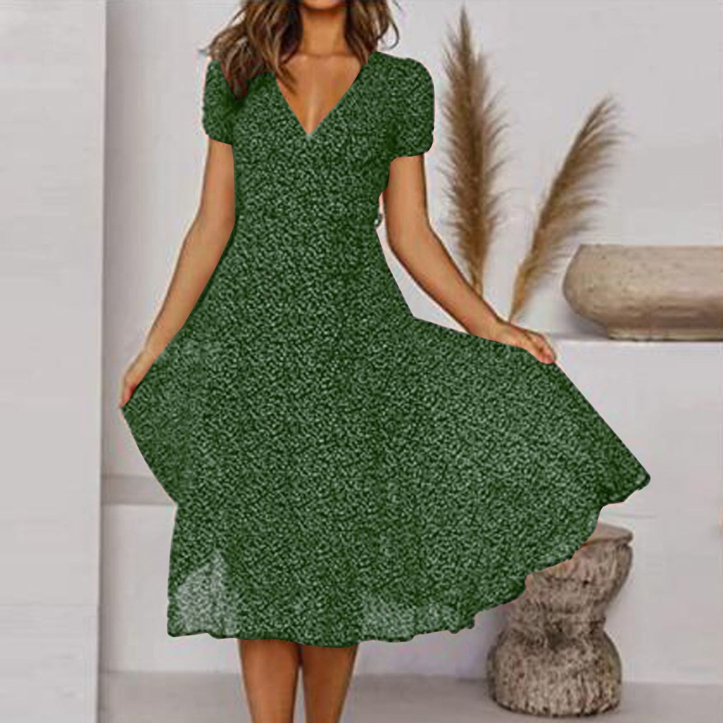 Beautiful Light Spring Dress