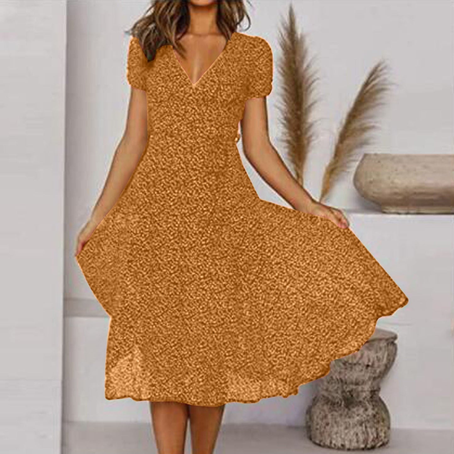 Beautiful Light Spring Dress