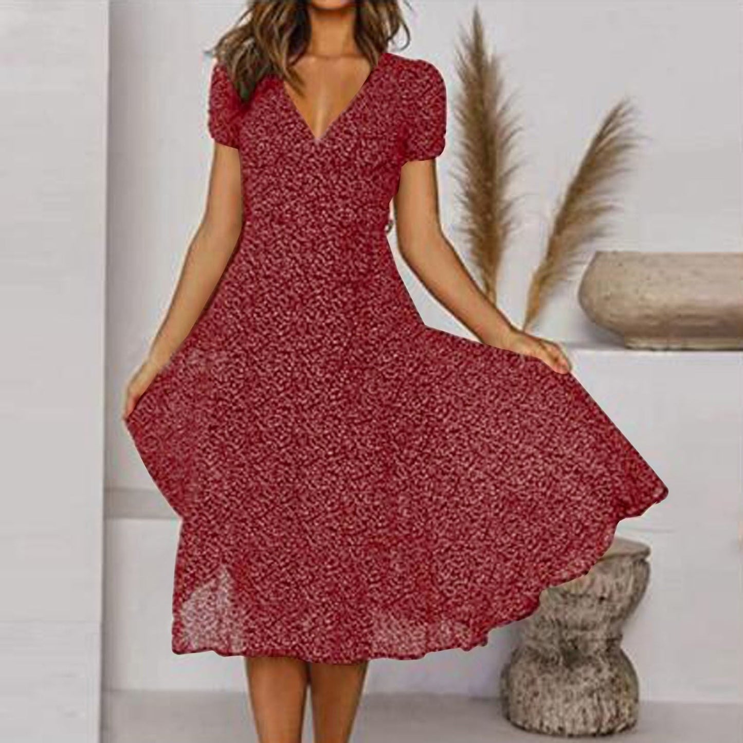 Beautiful Light Spring Dress