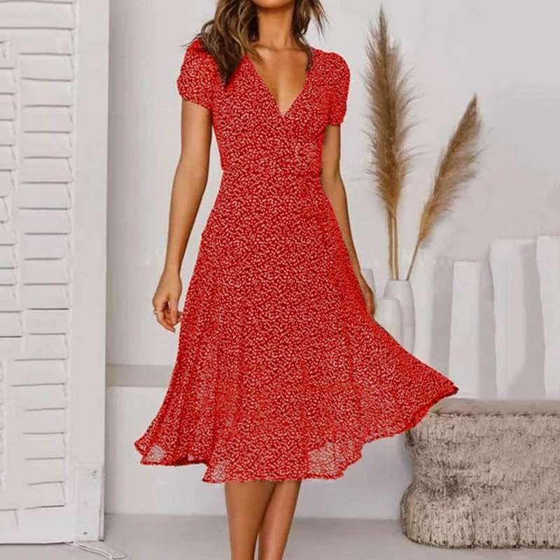 Beautiful Light Spring Dress