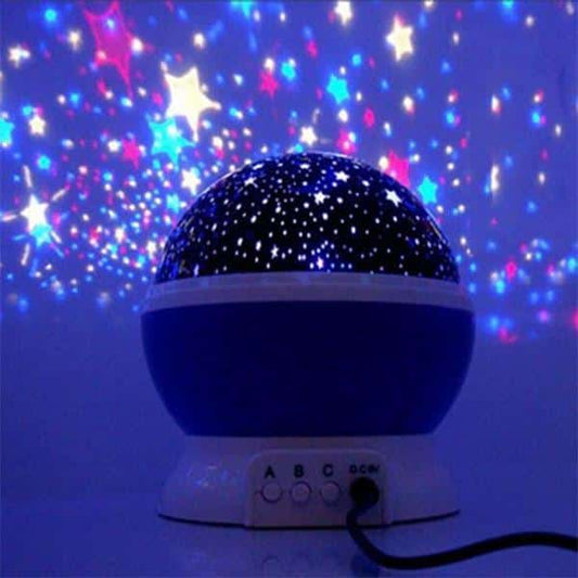Beautiful Night Lamp with Starry Sky