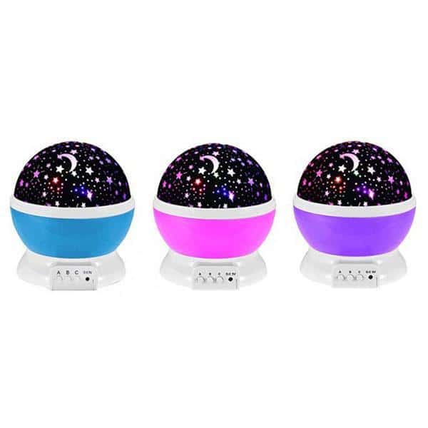 Beautiful Night Lamp with Starry Sky