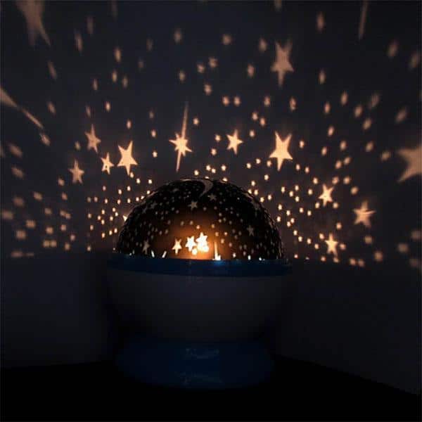 Beautiful Night Lamp with Starry Sky