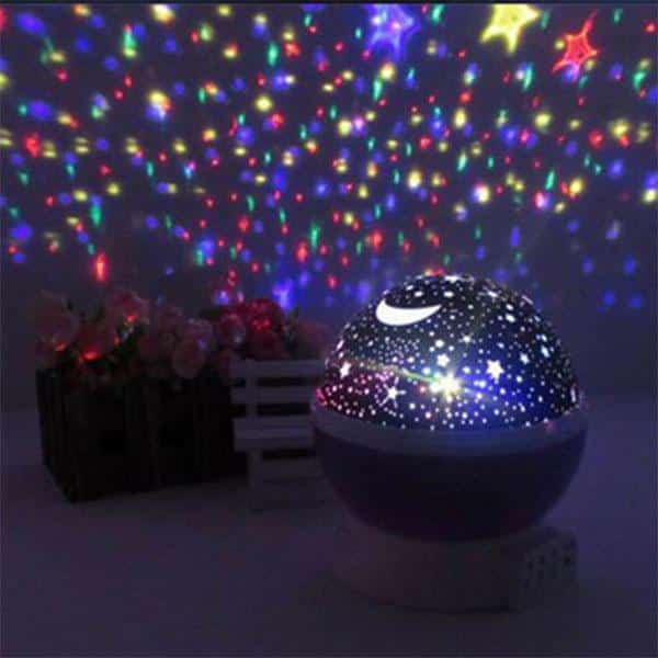 Beautiful Night Lamp with Starry Sky