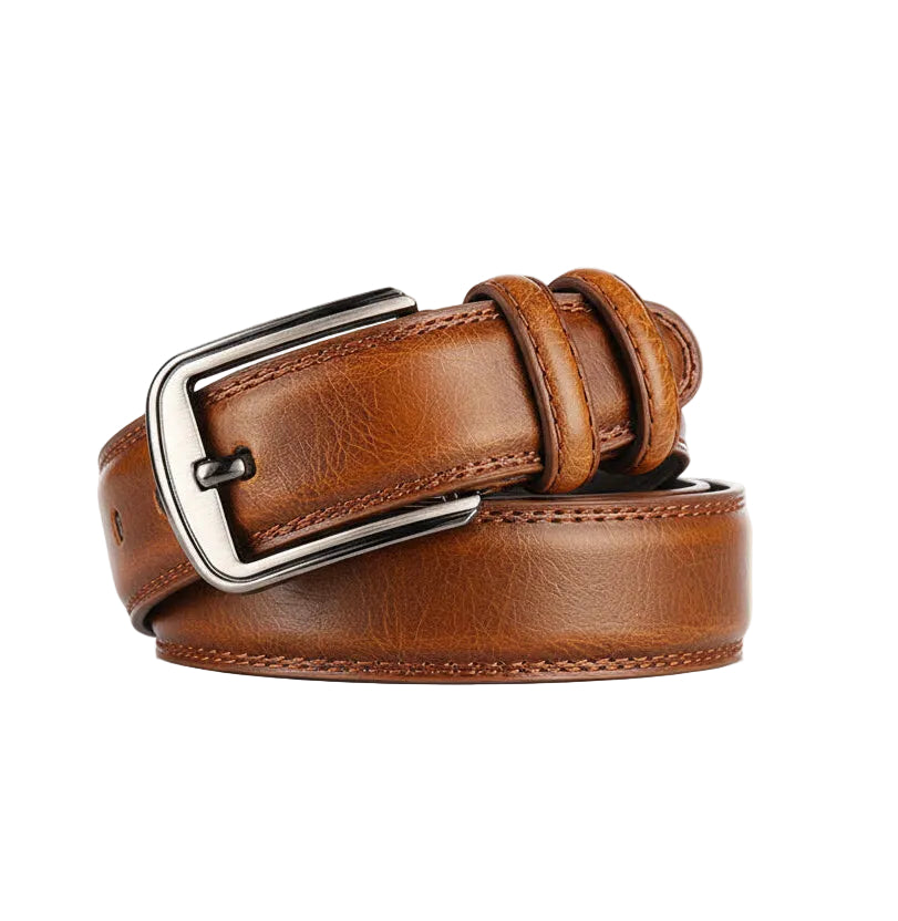 Belt with Classic Minimalist Design