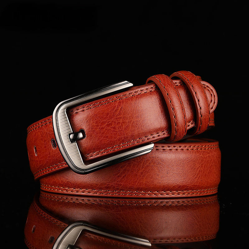Belt with Classic Minimalist Design
