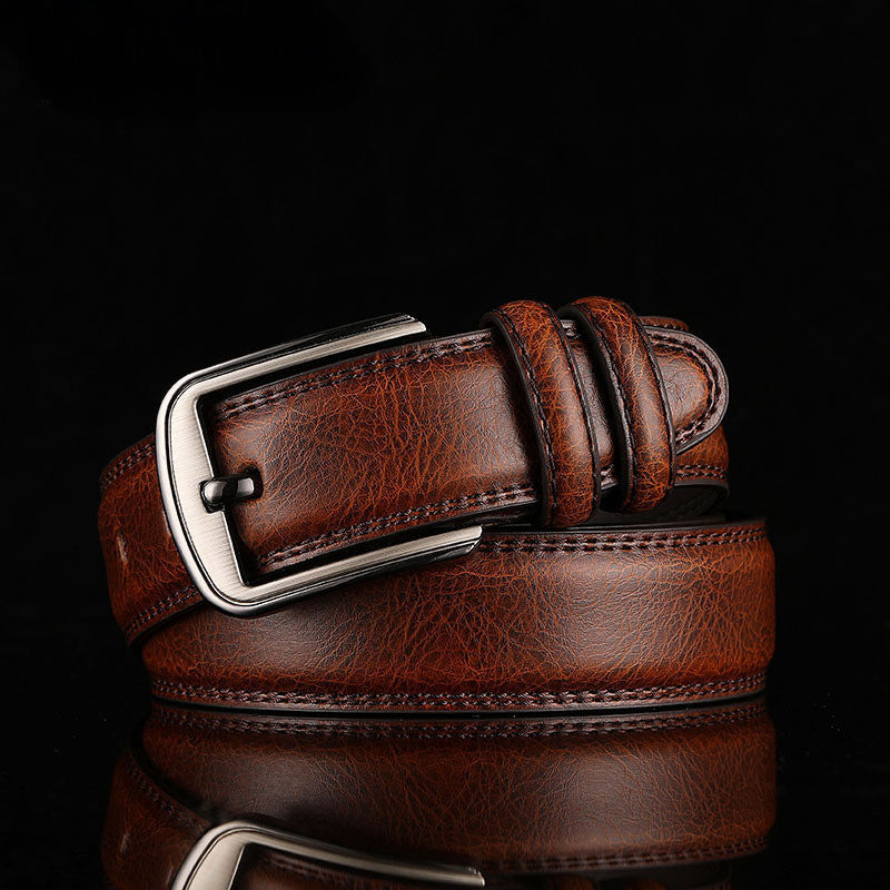 Belt with Classic Minimalist Design