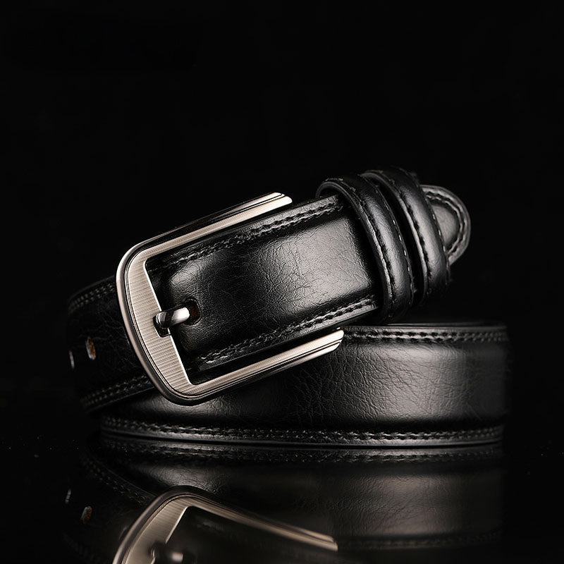 Belt with Classic Minimalist Design