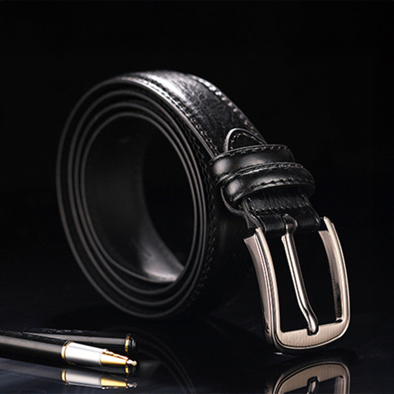Belt with Classic Minimalist Design