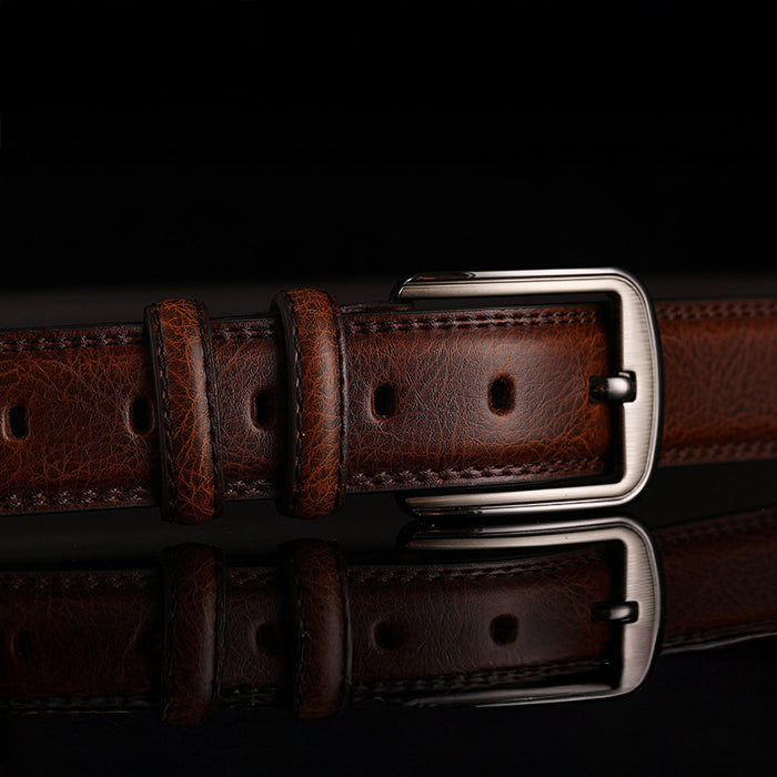 Belt with Classic Minimalist Design