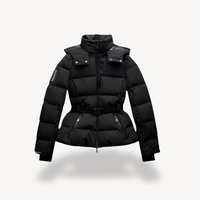 Belted Puffer Jacket