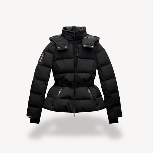 Belted Puffer Jacket