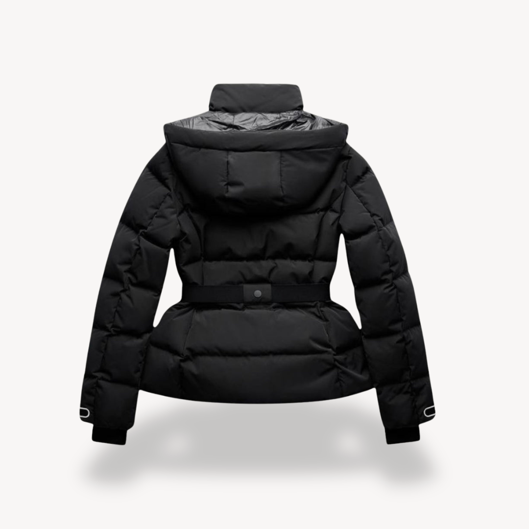 Belted Puffer Jacket